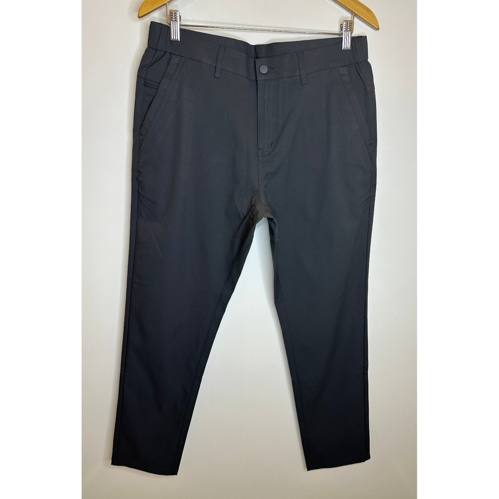 Jack Archer Jetsetter Tech Pant 33 x 28 Charcoal Gray Performance Stretch *Flaw - Picture 13 of 16